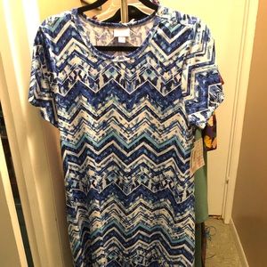 NWT LuLaRoe 2019 First launch of Jessie dress - early release print